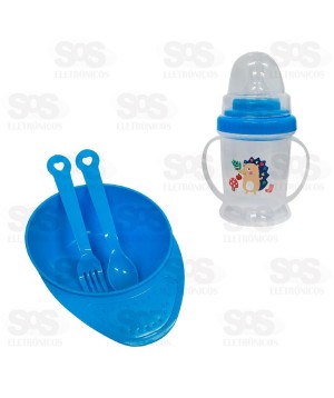 Kit Papinha Baby 4 Peças Caerus CRS-2885