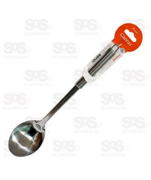 Colher de Aço Inox 34CM Caerus CRS-2755