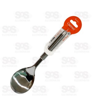 Colher De Arroz Inox 27CM Caerus CRS-2756