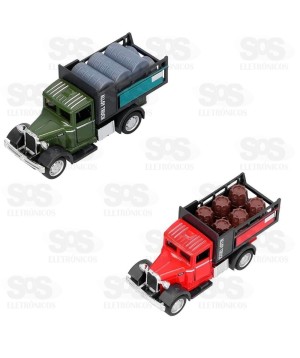 Miniatura Retrô Serviço em Metal Abre Porta TK-4657