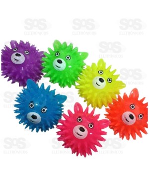 Ioiô Luminoso Lobinho Com Cravo Cores Variadas TK-AB8899