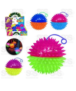 Ioiô Luminoso Cravo Cores Variadas TK-AB8895