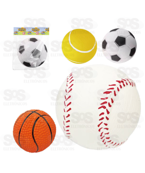 Bolinha Macia 4 Modelos 6,3CM Toy King Unitário