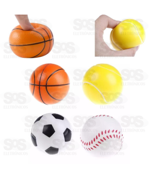 Bolinha Macia 4 Modelos 6,3CM Toy King Unitário