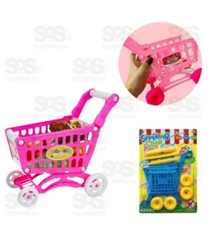 Mini Carrinho De Compras Toy King TK-AB5662