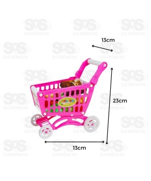 Mini Carrinho De Compras Toy King TK-AB5662