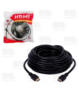 Cabo HDMI Full HD 30 Metros Lotus