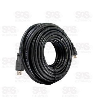 Cabo HDMI Full HD 30 Metros Lotus