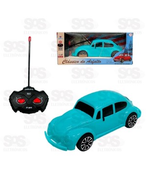 Carrinho Fusca De Controle Remoto Polibrinq CAR837