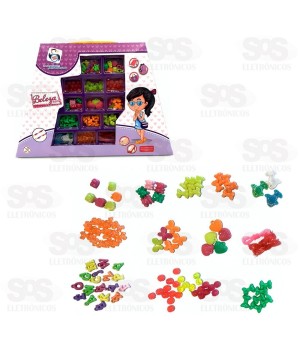 Kit Miçanga Montagem De Bijuterias Pica Pau 4452