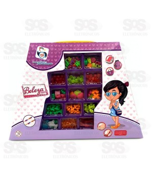 Kit Miçanga Montagem De Bijuterias Pica Pau 4452