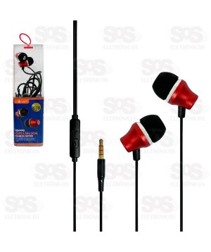 Fone De Ouvido Com Microfone Inova Prime Modelos Variados