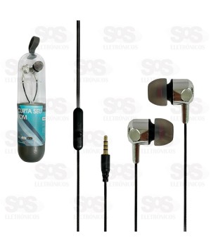 Fone De Ouvido Com Microfone Tubo Inova Prime Modelos Sortidos