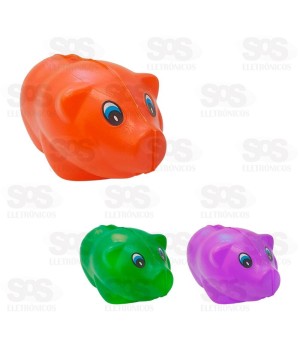 Cofre Porquinho Grande Mini Toys 0851A