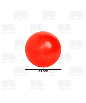 Coleção Mayzinha Bolinhas de Ping Pong 4 Unidades Mini Toys 6269