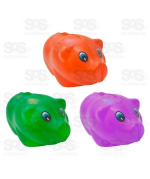 Cofre Porquinho 3 Peças Mini Toys 0853