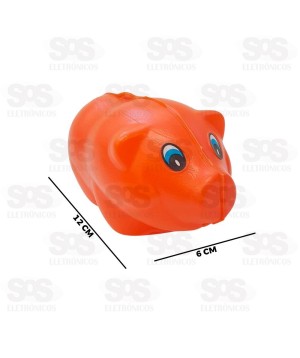 Cofre Porquinho 3 Peças Mini Toys 0853