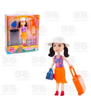 Bonecas Colecionáveis Best Friends Polibrinq BL589