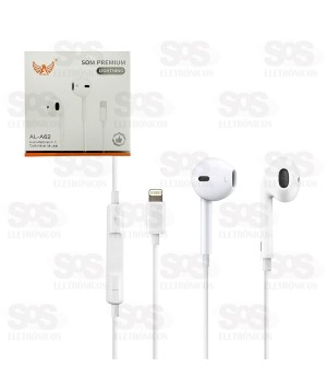 Fone De Ouvido Com Microfone Para Iphone Altomex AL-A62