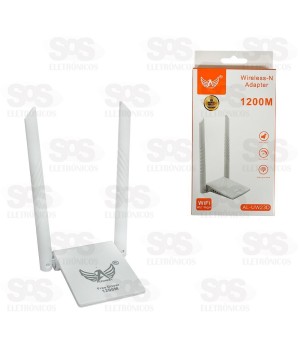 Repetidor 2 Antenas Wireless 2.4GHz Altomex AL-UW23D