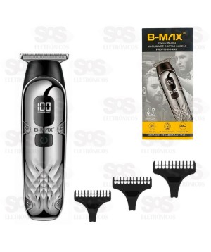 Máquina de Cortar Cabelo Profissional Com Painel BM-C054