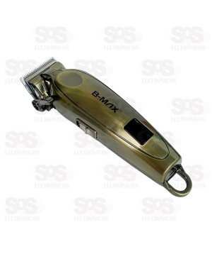 Máquina de Cortar Cabelo Profissional Com Painel BM-C055