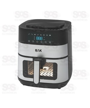 Fritadeira Elétrica Air Fryer 8 Litros 127V Bak BK-FRI80L-127