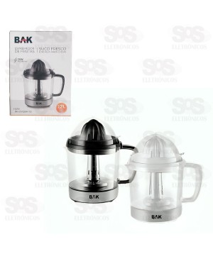 Espremedor De Frutas 1.2 Litros Bak BK-ESP25W-110