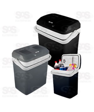 Refrigerador e Aquecedor Portátil 21 Litros Bivolt Bak BK-GPC21L