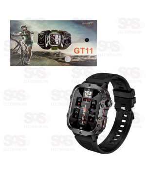 Relógio Smartwatch 2 Pulseiras 56mm GT11 AJ-L77