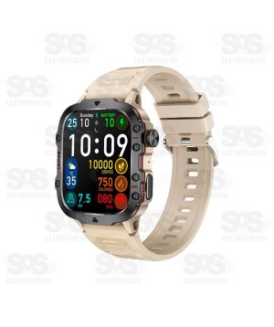 Relógio Smartwatch 2 Pulseiras 56mm GT11 AJ-L77