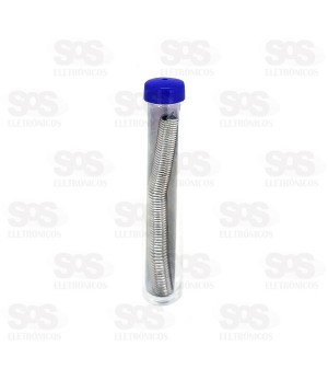 Estanho Em Fio Carretel 10g 1mm Exbom EF40-P10M10