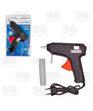 Aplicador Térmico Para Cola Bastão 40W Bivolt Luatek LWJ-1802