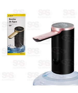 Bomba Elétrica Para Galão De Água B-Max BM-F1111