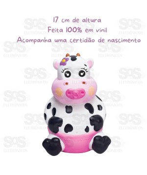 Pet Love Vakinha ou Girafa Baby Em Vinil  Brink Model 2060/2