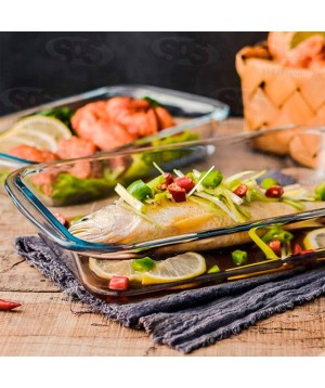 Travessa Retangular de Vidro 34x5CM CXKP-2,2L