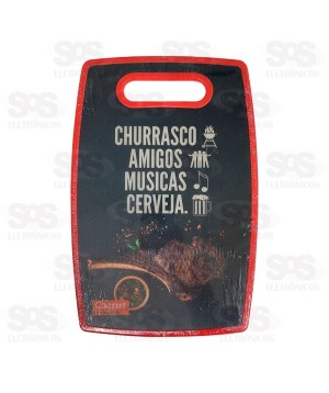 Tábua De Plástico Para Corte 30x20CM Caerus CRS-2580