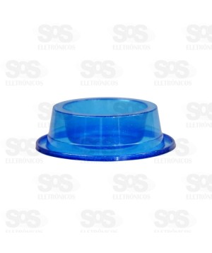 Comedouro Transparente Glitter Anti Formiga 300ML Pet Toys