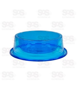 Comedouro Transparente Anti Formiga 300ML Pet Toys