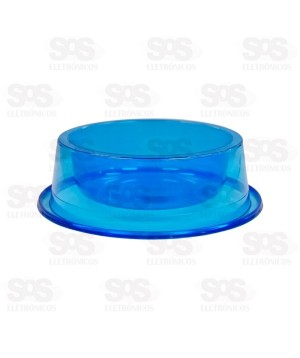 Comedouro Transparente Anti Formiga 1900ML Pet Toys