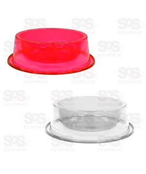 Comedouro Transparente Anti Formiga 1900ML Pet Toys