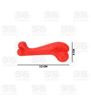 Mordedor Ossinho Para Cachorro Cores Variadas Pet Toys 2626