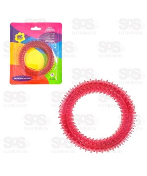 Mordedor Argola Anêmona Para Cachorro 11,5CM Pet Toys