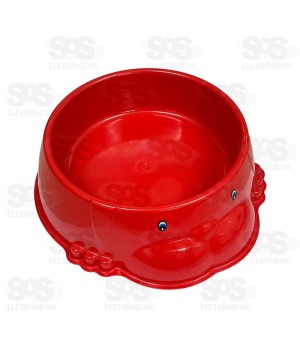 Comedouro Grande de Plástico 1500ML Pet Toys