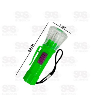 Chaveiro Lanterninha 12 Unidades Caerus CRS-2230