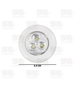 Luminária LED Multiuso Colável Caerus CRS-2195