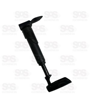 Bomba De Ar Para Bicicleta Com Acessórios TroyaTools TRY-0164