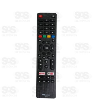Controle Remoto Philco Netflix/Youtube Maxx-7095