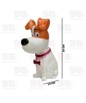 Mordedor Cachorro Com Apito Toy king TK-AB885018