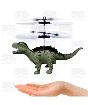Boneco Dinobot Voador Por Indução Toy King TK-AB8037